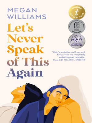 cover image of Let's Never Speak of This Again